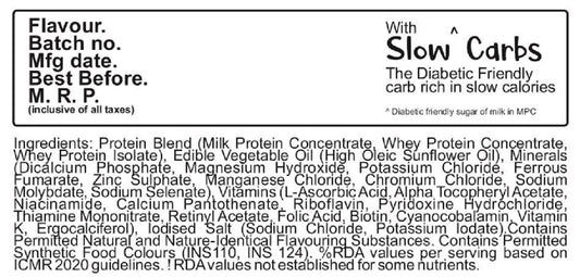 Advanta Sugar Free Whey Protein Powder for Pregnant Women for Pregnancy & Lactation as snack for Breastfeeding Mothers - 500g Vanilla