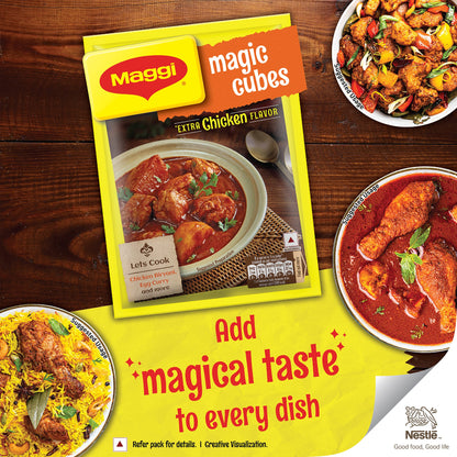 MAGGI Magic Cubes, 240g, Pouch - Extra Chicken Flavour