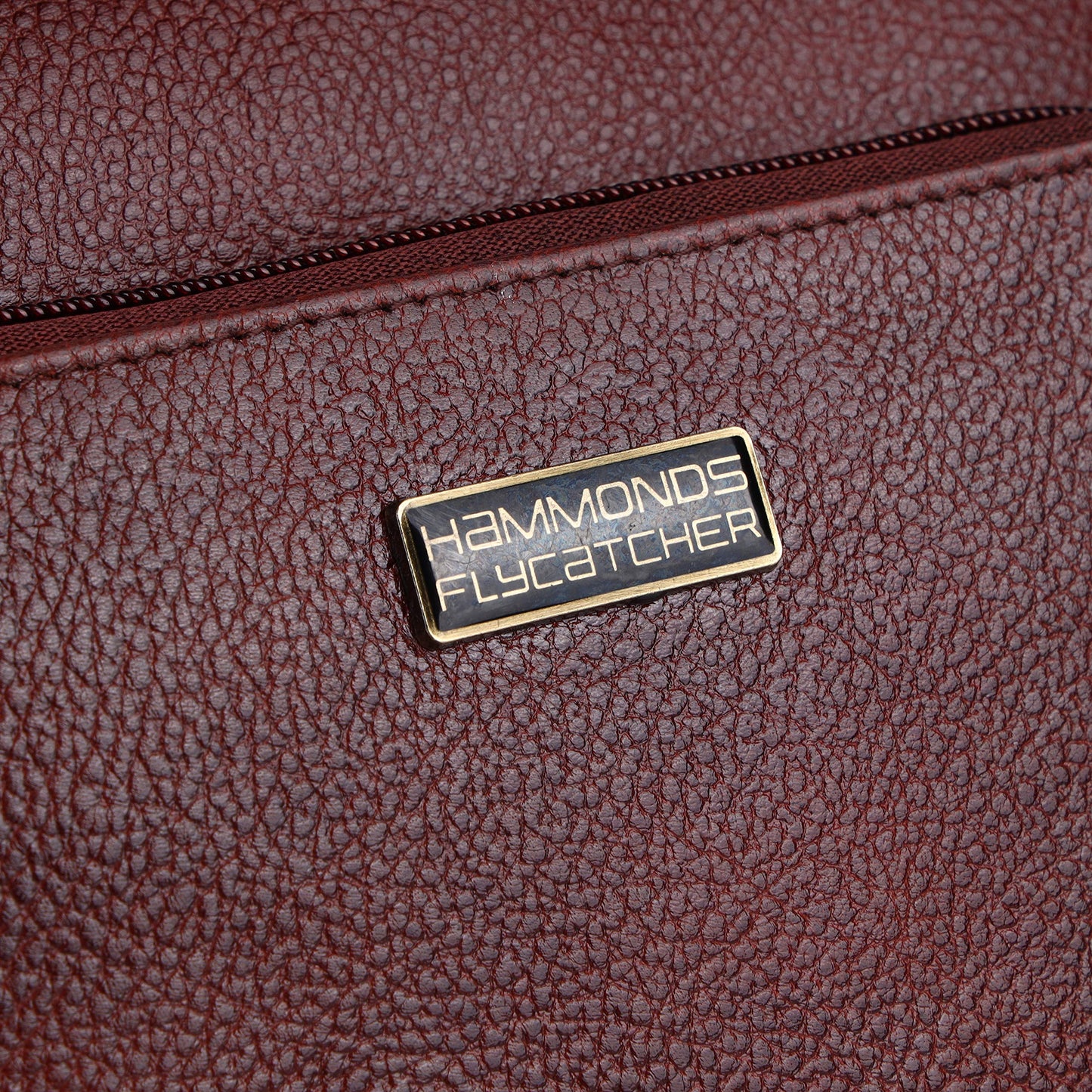 HAMMONDS FLYCATCHER Unisex Genuine Leather Brown Sling Messenger Bag (SB1171BR) (Brown)