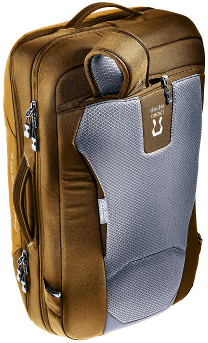 Deuter Unisex Yellow Aviant Carry On Pro 36 Backpack