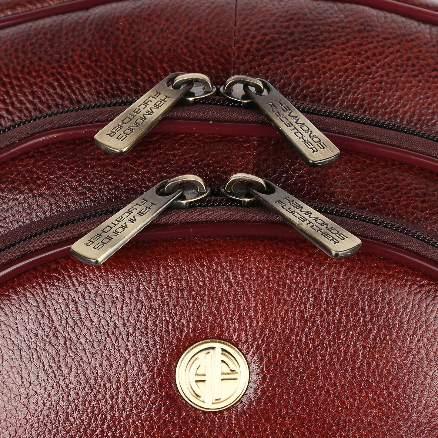 HAMMONDS FLYCATCHER Unisex Genuine Leather Laptop Backpack Bag & Padded- image 2