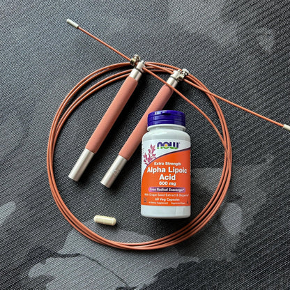 NOW Foods, Alpha Lipoic Acid, 600 mg, 60 Veg Capsules