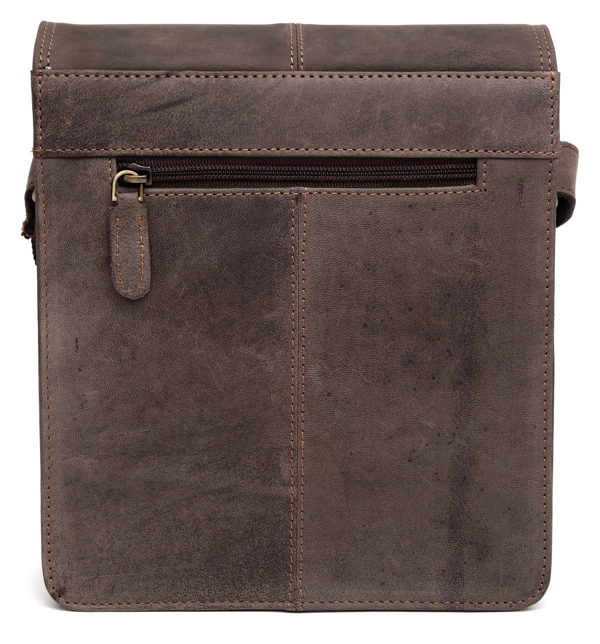 WildHorn Genuine Leather Sling Bag for Men | Minimalist, Spacious & Durable | Flap Closure | Adjustable Strap | 1-Year Warranty