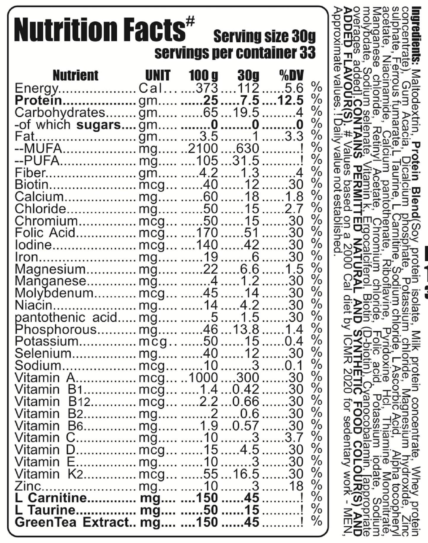 Develo Diabetic Protein Powder Sugar Free Food Supplement For Diabetes Care VeloProt Powder Men & Women Banana 1kg