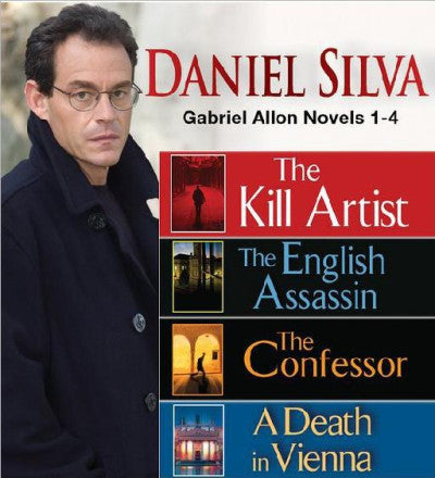 Ebook - Daniel Silva GABRIEL ALLON Novels 1-4