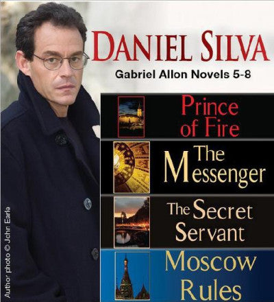 Ebook - Daniel Silva GABRIEL ALLON Novels 5-8