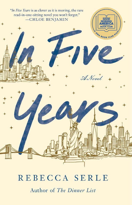 Ebook - In Five Years A Novel - Shahi Feast