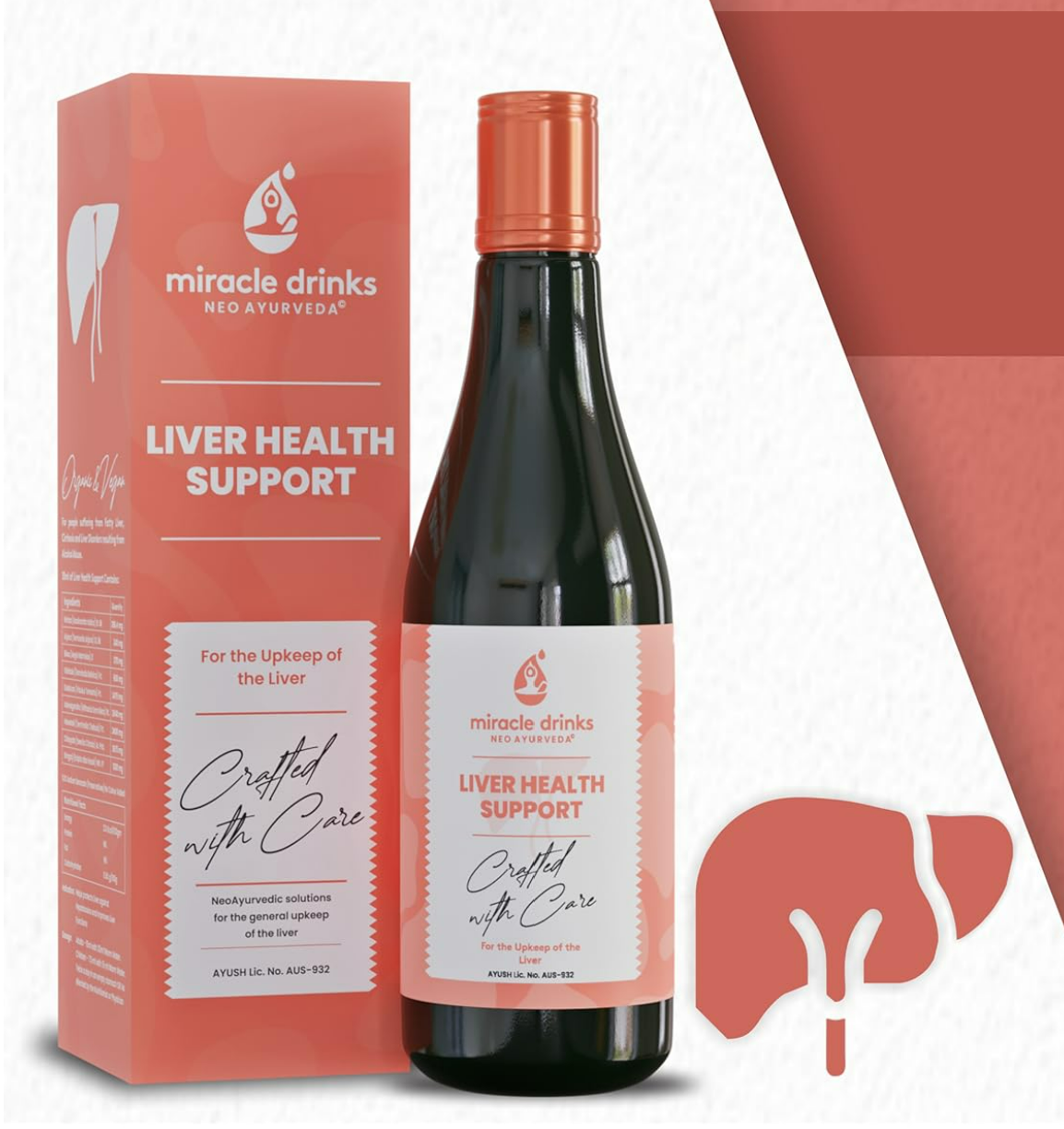 Miracle Drinks Liver Health Support Liquid