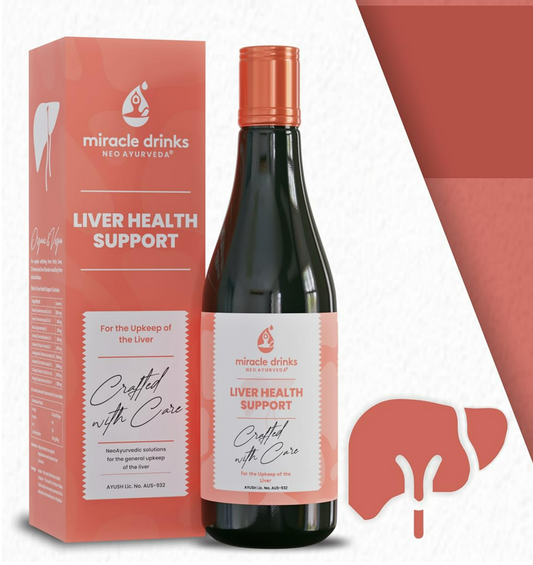 Miracle Drinks Liver Health Support Liquid