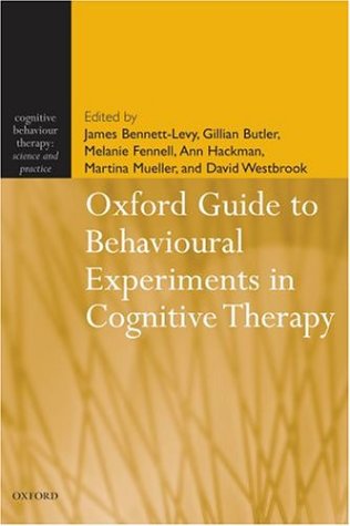 Ebook - Oxford Guide to Behavioural Experiments in Cognitive Therapy