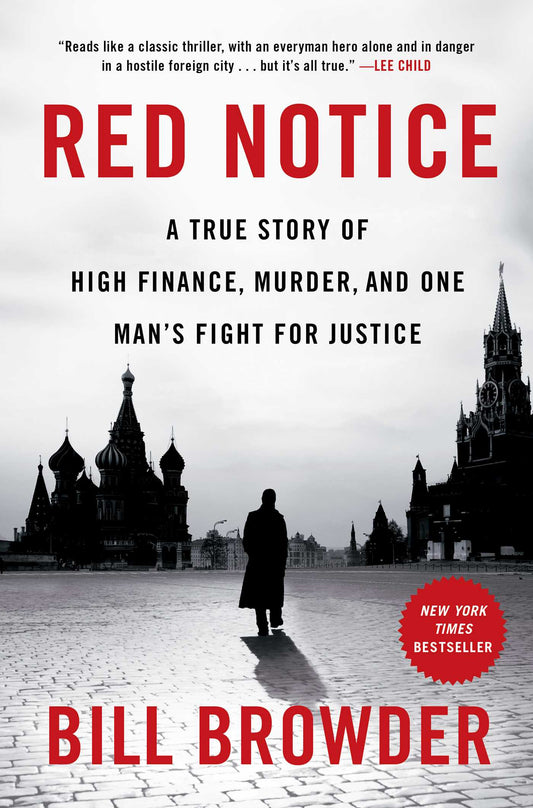 Ebook - Red Notice: A True Story of High Finance, Murder, and One Man's Fight for Justice - Shahi Feast