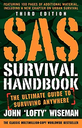 Ebook - SAS Survival Handbook, Third Edition: The Ultimate Guide to Surviving Anywhere