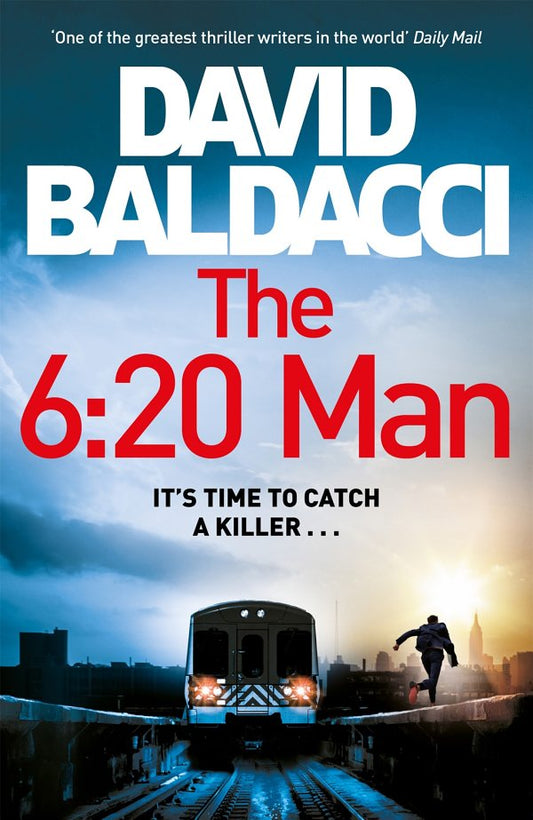 Ebook - The 6:20 Man: A High-Speed Thriller Set in New York City - Shahi Feast