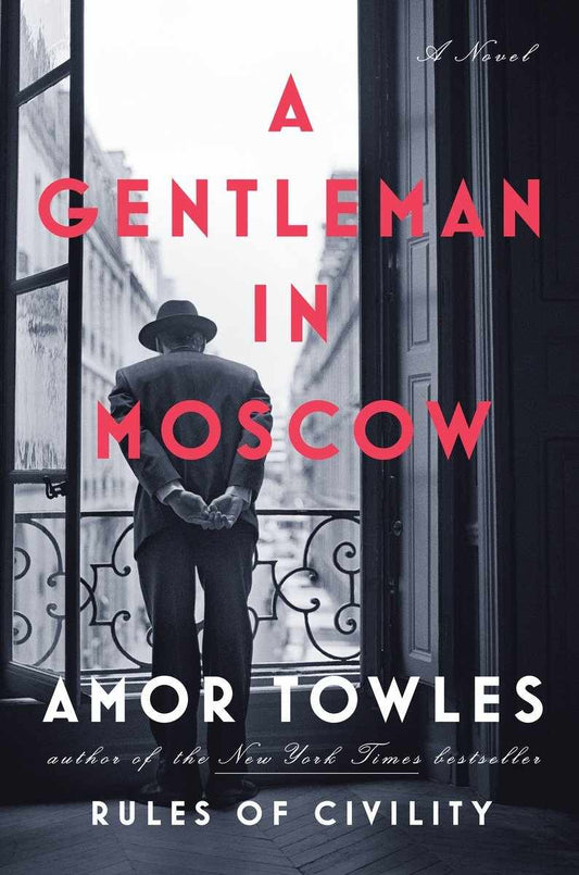 Ebook - A Gentleman in Moscow A Novel - Shahi Feast