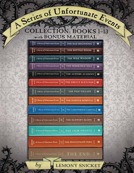 Ebook - A Series of Unfortunate Events Collection - Shahi Feast