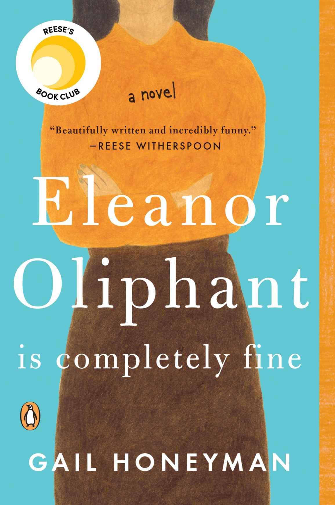 Ebook - Eleanor Oliphant Is Completely Fine: A Novel - Shahi Feast