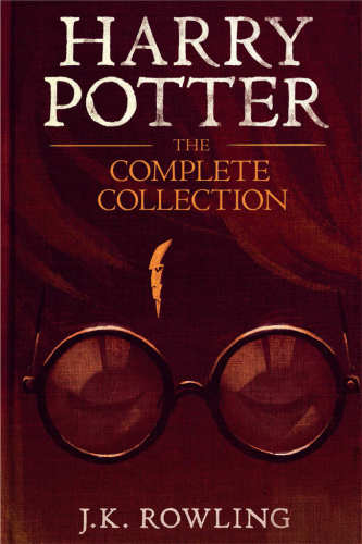 Ebook - Harry Potter: The Complete Collection (1-7) - Shahi Feast