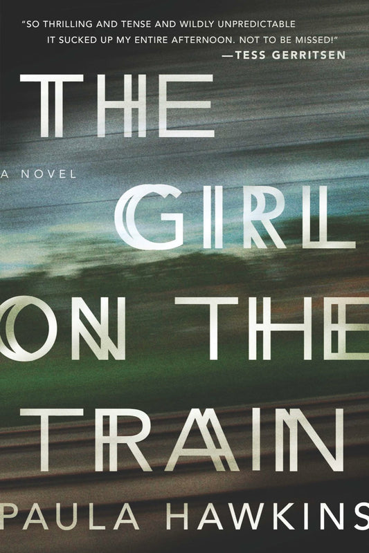 Ebook - The Girl on the Train A Novel - Shahi Feast