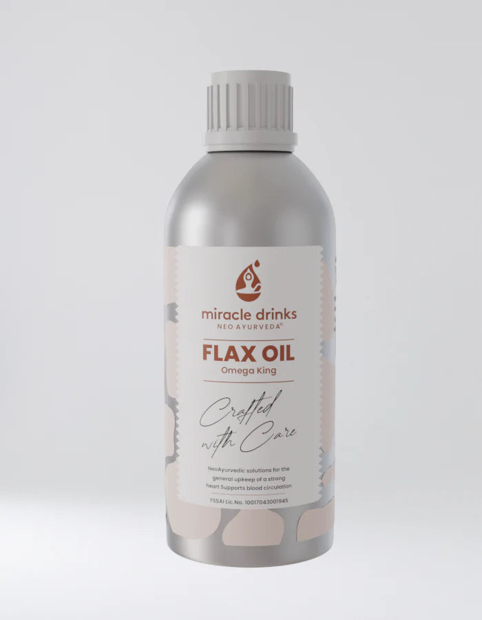 Miracle Drinks Cold Pressed Flax Oil