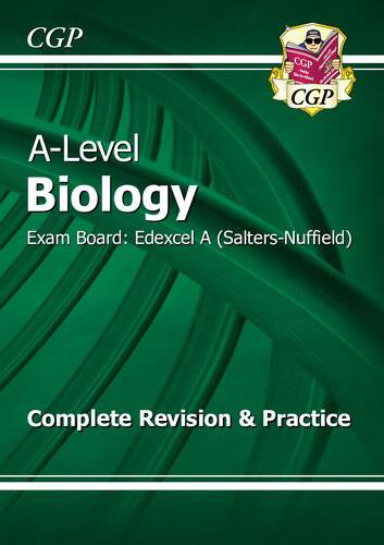 Ebook - A-Level Biology Edexcel A Year 1 & 2 Complete Revision & Practice 2022 & 2023 - Shahi Feast