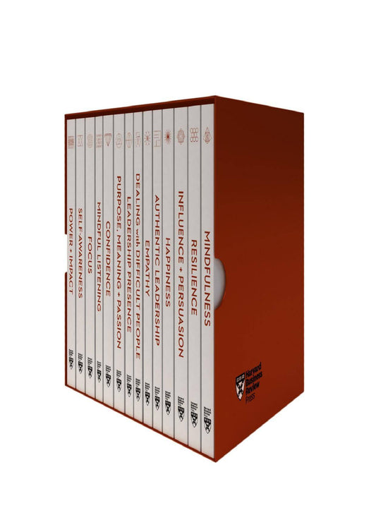 Ebook - HBR Emotional Intelligence Ultimate Boxed Set (14 Books) (HBR Emotional Intelligence Series) - Shahi Feast