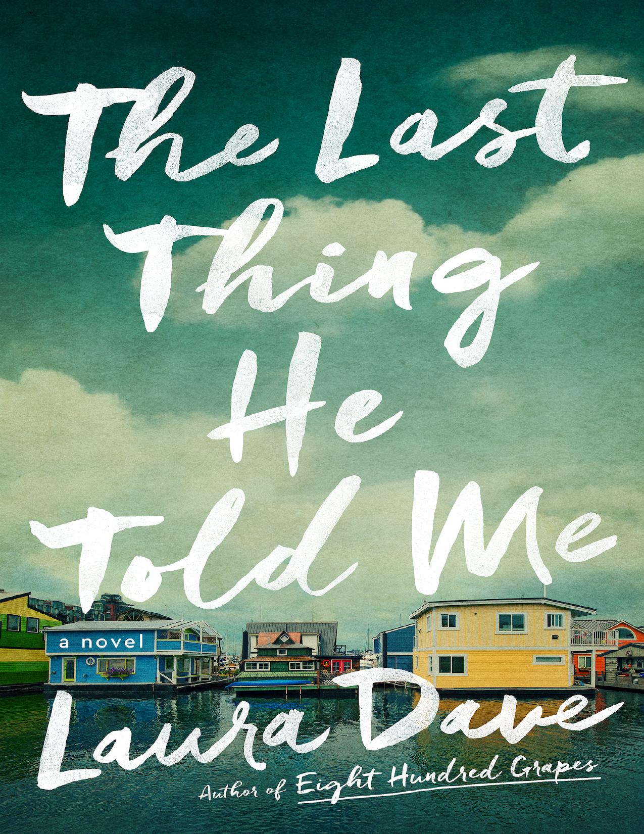 Ebook - The Last Thing He Told Me - Shahi Feast