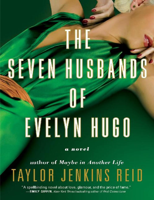 Ebook - The Seven Husbands of Evelyn Hugo: A Novel - Shahi Feast