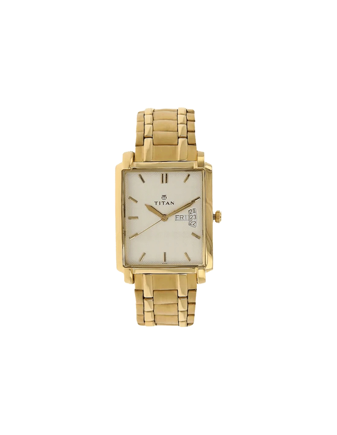 Titan Regalia Analog Beige Dial Men's Watch-NL1506YM02/NP1506YM02