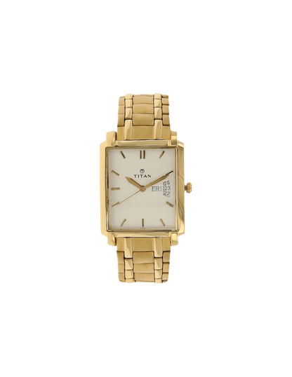 Titan Regalia Analog Beige Dial Men's Watch-NL1506YM02/NP1506YM02