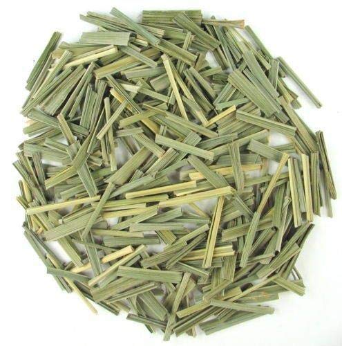 YOGAFY Organic Lemongrass Herbal Tea Leaves | 100g - 50 Cups - Shahi Feast