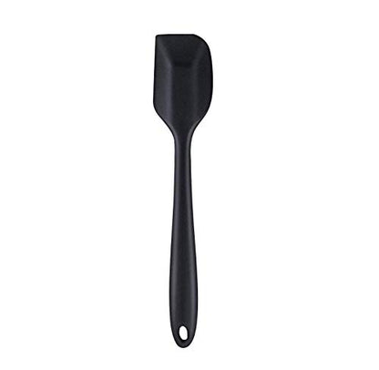 Spatlus Silicone Spatulas,Heat Resistant Non-Stick Flexible Rubber Scrapers Bakeware Tool Essential Cooking Gadget Spatula Big 27cm |Pack of 1 Black