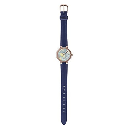 Casio Analog Blue Dial Women's Watch-SHE-4543CGL-2AUDF