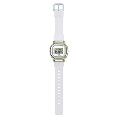 Casio G-Shock for Women Digital White Dial Women's Watch GM-S5600G-7DR(G1069)