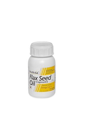 Health Aid Flaxseed Oil 1000mg (Omega 3.6.9) - 240 Capsules