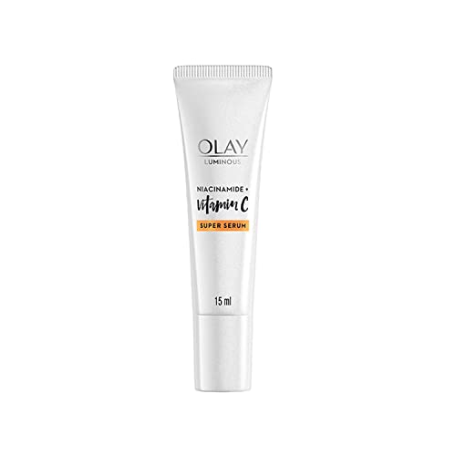 Olay Vitamin C Face Mini Serum with Niacinamide l Dark Spot Reduction l Even Glow & Smooth Texture l Normal, Oily l 15ml