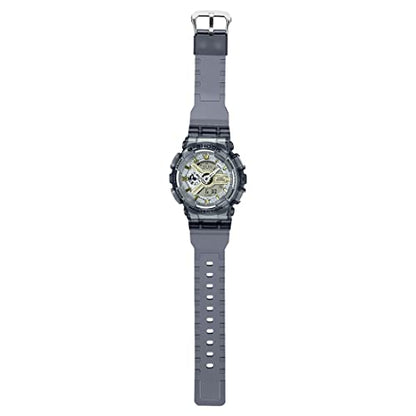 Casio G-Shock Analog-Digital Grey Dial Women GMA-S110GS-8ADR (G1224)