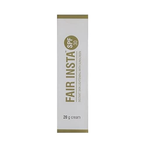New Fair-Inst | Skin Lightening Cream | With Benefit Of Sunscreen SPF 30 | 20 Gm