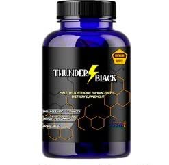 Thun-Der Black Ayurvedic Supplement -Pack of 60 Capsules