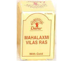 Mahalaxmi vilas ras 10 tablet (pack of 2)
