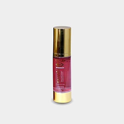 TMTKeratin Gold Serum | Morocco Oil | Treatment For Keratin | Premium Gold Keratin Serum | Serum witagen, Crystal and Colorin | For Men & Women | 80ml
