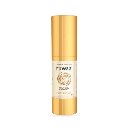 ruwaa Wheat Germ & Vitamin E Revitalizing Hair Serum 30ml