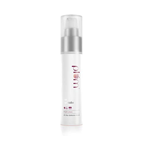 Plum Bright Years All Day Defence Cream SPF 45 PA+++| Sun Protection | For Ageing Skin | 100% Vegan, Cruelty Free | 50ml