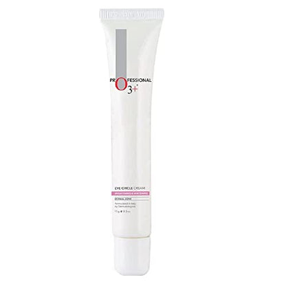 O3+ Eye Circle Cream - Brightening & Whitening for Dark Circles, Finelines and Puffy Bags, 15g