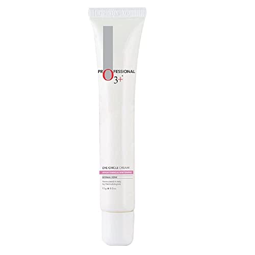 O3+ Eye Circle Cream - Brightening & Whitening for Dark Circles, Finelines and Puffy Bags, 15g