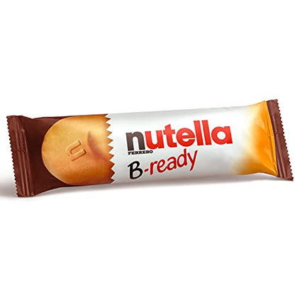 Nutella B-Ready Wafer, 6 X 22 g
