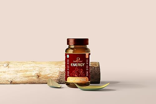 Ambyune Energy Capsules - For Men & Women - Helps manage stress, Increases mental alertness, Improves physical performance. All Natural ingredients.