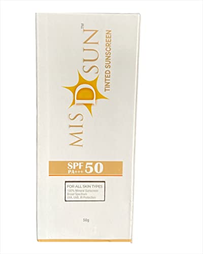 New Mis D Sun Sunscreen Lotion Spf 50 (50Gm)