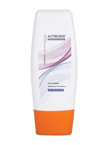 Cheryl's Actiblend Sun Cream with Vitamin E, Mexoryl SX & Coriander Extract, for All Skin Type, 50ml