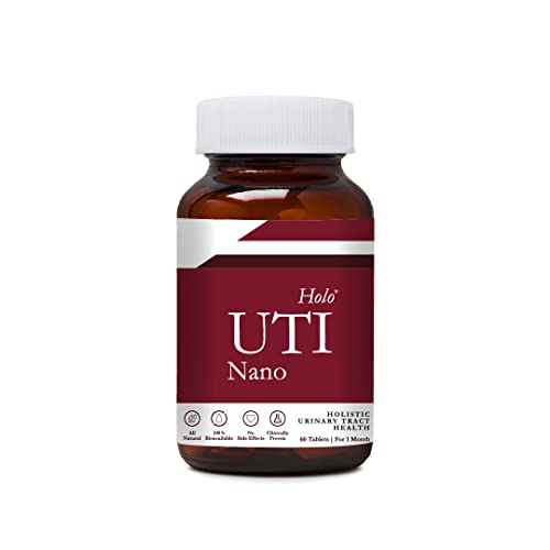 ZEROHARM Holo UTI tablets | For men & women | Plant-based UTI supplements | 60 veg tablets.