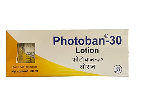 Photoban-30 SPF 30 Sunscreen Lotion For UVA and UVB Rays Protection